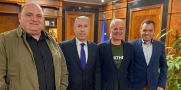 Συνάντηση της Ένωσης Αστυνομικών Υπαλλήλων Λασιθίου με τον Αρχηγό της Ελληνικής Αστυνομίας