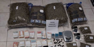 Συνελήφθησαν για παραβάσεις νομοθεσίας περί ναρκωτικών στο Λασίθι – Κατασχεθήκαν περισσότερα από 10,5 κιλά κάνναβης και χρηματικό ποσό άνω των 23.500 ευρώ
