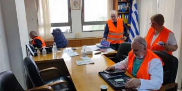 Το νοσοκομείο Αγίου Νικολάου συμμετέχει στην άσκηση αντισεισμικής προστασίας «ΜΙΝΩΑΣ»