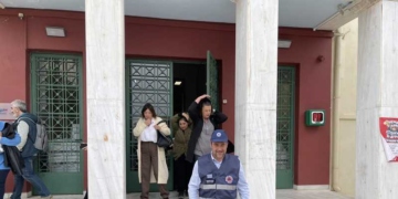 Εφαρμογή Σχεδίου εκκένωσης του κτιρίου Περιφερειακής ενότητας Λασιθίου
