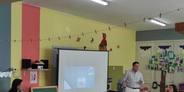 Ενημερωτική εσπερίδα στο Βρεφονηπιακό Σταθμό Κριτσάς