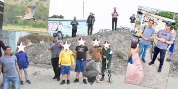 Συμμετοχή αστυνομικών της Δ.Ε.Α.  στην απελευθέρωση σπάνιου πτηνού στην Σητεία