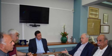 Συνάντηση εργασίας για την προγραμματιζόμενη επιχειρησιακή άσκηση πεδίου «ΜΙΝΩΑΣ 2024»