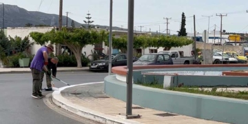 Εξόρμηση καλλωπισμού από την Δημοτική Κοινότητα και την Υπηρεσία Πρασίνου του δήμου Σητείας