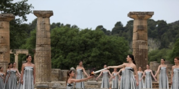 Η Ολυμπιακή Φλόγα ξεκίνησε το ταξίδι της