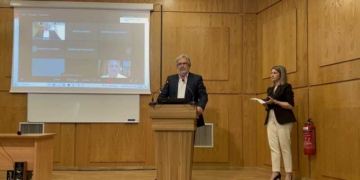 Ο Δήμαρχος Σητείας χαιρέτησε την έναρξη των εργασιών του 3ημερου σεμιναρίου για την Μεσογειακή Διατροφή