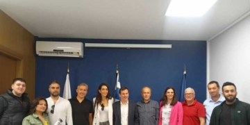 Το κλιμάκιο του ΠΑΣΟΚ συναντήθηκε με το Δήμαρχο και τον Πρόεδρο του Δημοτικού Συμβουλίου Δήμου Ιεράπετρας