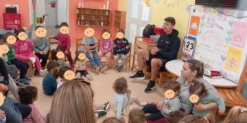 Μια εβδομάδα γεμάτη αθλητισμό και υγεία στο Βρεφονηπιακό Σταθμό Κριτσάς