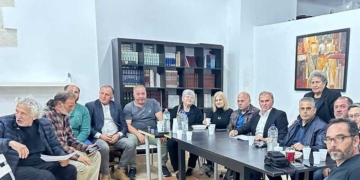 Συνάντηση του Θ. Καλαντζάκη  με στελέχη της παράταξής του