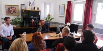 Επίσκεψη του Προέδρου του ΣΥΡΙΖΑ-Προοδευτική Συμμαχία, Στέφανου Κασσελάκη στη Σητεία