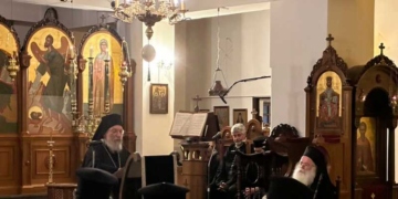 Κατανυκτικός Εσπερινός της Δ´ Κυριακής των Νηστειών και ομιλία από Αγιορείτη Ιερομόναχο στον Ιερό Καθεδρικό Ναό Αγίας Φωτεινής Ιεράπετρας