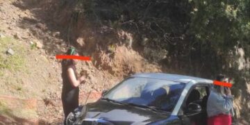 Μητέρα και παιδί τραυματίστηκαν μετά από κατολίσθηση στα Τοπόλια