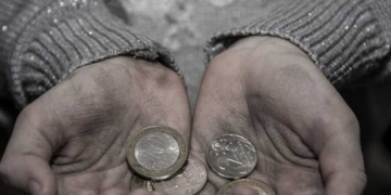 ΕΛΣΤΑΤ: Σε κίνδυνο φτώχειας το 26,1% του πληθυσμού της χώρας το 2023