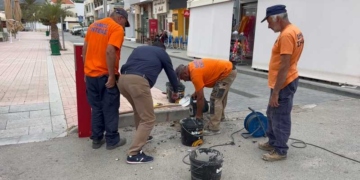 Τοποθετούνται μηχανισμοί απαγόρευσης κυκλοφορίας οχημάτων στους πεζόδρομους στη Σητεία