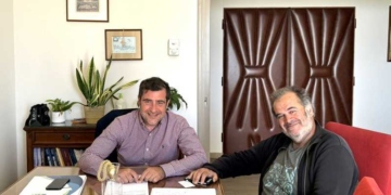 Συνάντηση Αντιπεριφερειάρχη Λασιθίου με τον Πρόεδρο της Κοινότητας Μυρσίνης