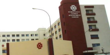 Βουτιά θανάτου από τον 3ο όροφο του νοσοκομείου Χανίων!