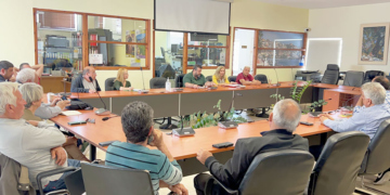 Συνάντηση για τις πάγιες προκαταβολές των κοινοτήτων του Δήμου Σητείας