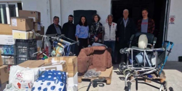 Παραλαβή ιατρικού υλικού