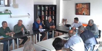 Συμμετοχή του Αντιπεριφερειάρχη Λασιθίου σε σύσκεψη εκπροσώπων των έντεκα ΤΟΕΒ της Περιφερειακής Ενότητας Λασιθίου