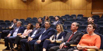 Συνάντηση υποδοχής 19 Πρέσβεων Ευρωπαϊκών Χωρών