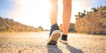 Με 7.000 βήματα την ημέρα, 50-70% χαμηλότερος κίνδυνος πρόωρου θανάτου