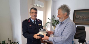 Eπίσκεψη στο Δήμο Σητείας του Γενικού Περιφερειακού Αστυνομικού Διευθυντή Κρήτης