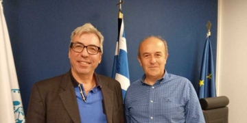 Συνάντηση Δημάρχου Ιεράπετρας με τον Γενικό Διευθυντή Πρωτογενή Τομέα της Περιφέρειας Κρήτης Κώστα Υψηλάντη