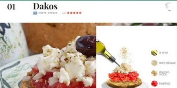 Ο Κρητικός ντάκος είναι η καλύτερη σαλάτα στον κόσμο!