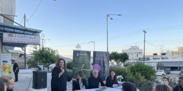 Παρουσίαση βιβλίου του Σπύρου Πετρουλάκη στον Άγιο Νικόλαο (βίντεο)