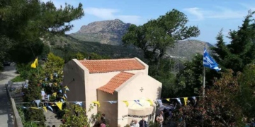 Γιορτή της Μητέρας στην Παναγία Βιγλί Βουλισμένης την Κυριακή 12 Μαϊου