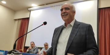 Επίσκεψη του Ευαγγ. Μεϊμαράκη στον Άγιο Νικόλαο (βίντεο)
