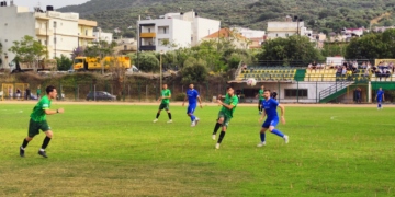 Πρώτη και εντυπωσιακή νίκη στα μπαράζ η ΑΕ Νεάπολης