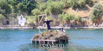 Σε ηλεκτρισμένη ατμόσφαιρα η συζήτηση για την παραχώρηση χώρων στα καταστήματα της λίμνης