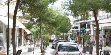 Η εφαρμογή «δακτυλίου» στο κέντρο του Αγίου Νικολάου