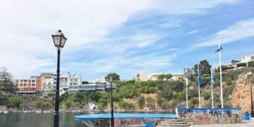 Συντήρηση της εξέδρας της Λίμνης