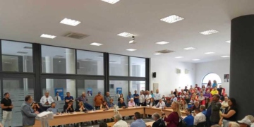 Επίσεκψη του Β. Μεϊμαράκη στην Ιεράπετρα