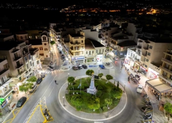 Αλλαγή φωτιστικών στην πλατεία και στη λίμνη