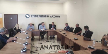 Συνάντηση με φορείς του ν. Λασιθίου είχε ο Υπουργός Επικρατείας Ακ. Σκέρτσος (βίντεο)