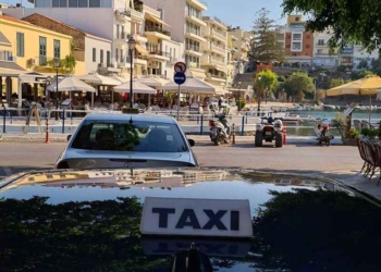 Αποφάσεις για τις πιάτσες των ταξί στον Αγ. Νικόλαο