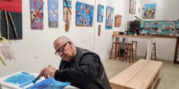 Ο Δήμος Σητείας ευχαριστεί θερμά τον ζωγράφο Αστέρη Γκέκα