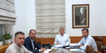 Υπογράφηκε η σύμβαση για την επικαιροποίηση της μελέτης της παράκαμψης Ελούντας