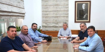 Τα διαχειριστικά σχέδια βόσκησης στο νησί σε σύσκεψη με τον Περιφερειάρχη Κρήτης