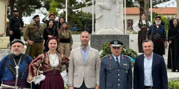 Τα Σωματεία των Αστυνομικών τίμησαν τη Μάχη της Κρήτης