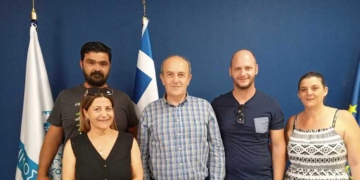 Συνάντηση Δημάρχου Ιεράπετρας με τον Σύλλογο Γονέων και Κηδεμόνων του 1ου Γυμνασίου