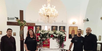Μεγάλη Παρασκευή στο σωφρονιστικό κατάστημα Νεάπολης