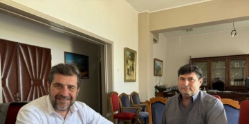 Συνάντηση Αντιπεριφερειάρχη Λασιθίου με τον Πρόεδρο της Κοινότητας Καλού Χωριού