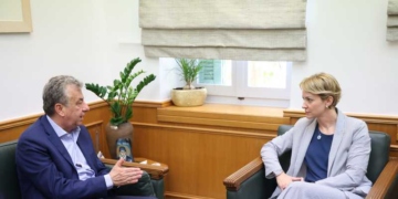 “Τα θαλάσσια αιολικά πάρκα που σχεδιάζονται στην Ανατολική Κρήτη θα επιλύσουν το επί δεκαετίες ζητούμενο της ενεργειακής επάρκειας στην Κρήτη”