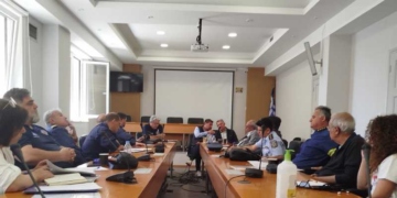 Συνεδρίαση ΠΕΣΟΠΠ Λασιθίου για την Ενίσχυση της Ετοιμότητας Αντιμετώπισης Δασικών Πυρκαγιών στην Περιφέρεια Κρήτης