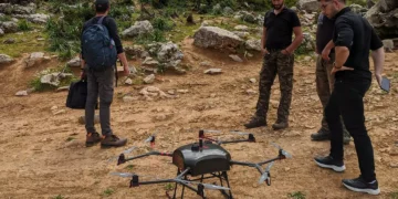Drones αναδιαμορφώνουν την ορεινή κτηνοτροφία