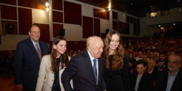 Βράβευση Νίκου Δασκαλαντωνάκη: εκδήλωση τιμής και αναγνώρισης του έργου του Ιδρυτή και Προέδρου της Grecotel από τον τόπο καταγωγής του